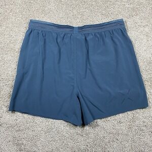 Ten Thousand Shorts The Session Men's 2XL XXL 4" Lined Blue Athletic Stretch